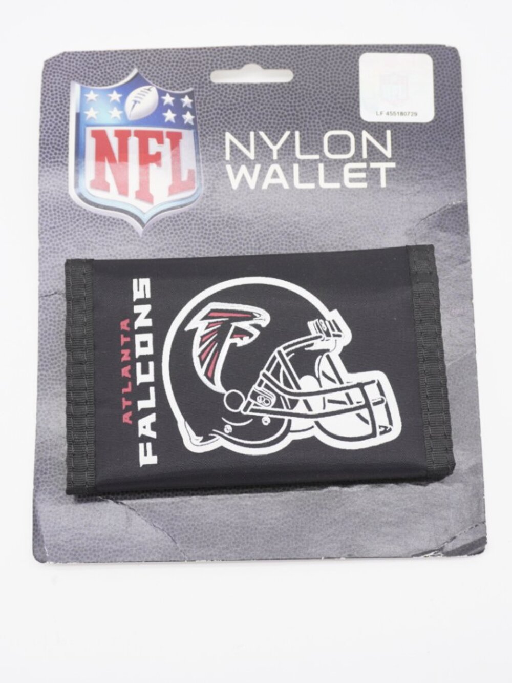 Tag Express NFL Nylon Wallet Atlanta Falcons
